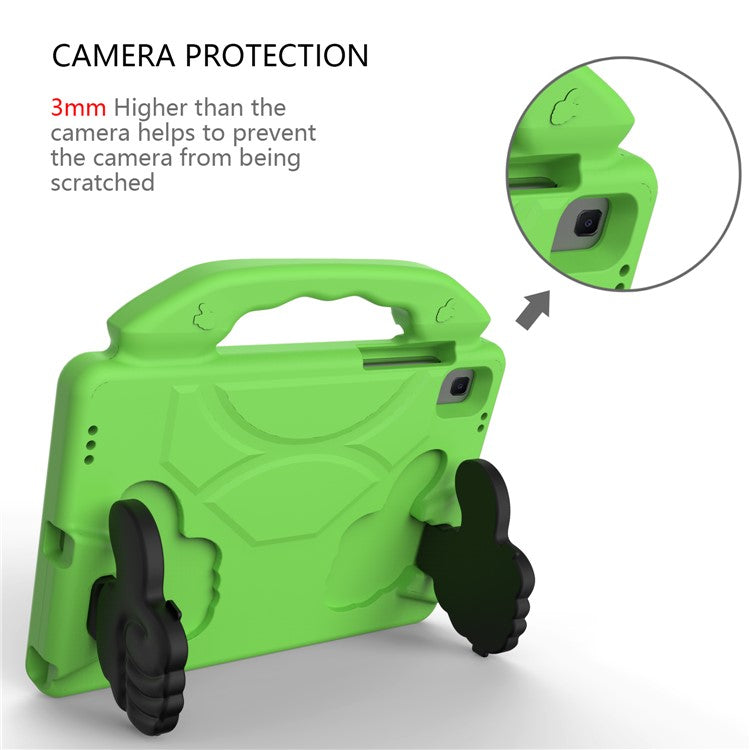 EVA Shell for Samsung Galaxy Tab A7 10.4 (2022) / (2020) / S6 Lite / S6 Lite 2022 / Huawei MatePad 10.4 (2020) / (2022) / Honor V6 - Green