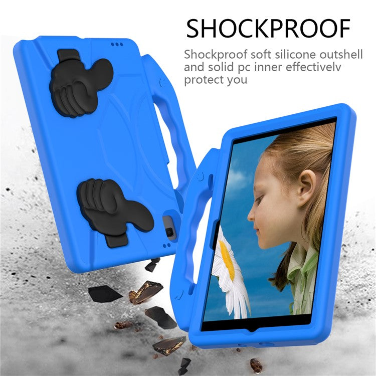 EVA Shell for Samsung Galaxy Tab A7 10.4 (2022) / (2020) / S6 Lite / S6 Lite 2022 / Huawei MatePad 10.4 (2020) / (2022) / Honor V6 - Blue