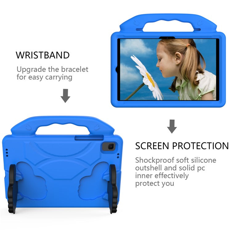 EVA Shell for Samsung Galaxy Tab A7 10.4 (2022) / (2020) / S6 Lite / S6 Lite 2022 / Huawei MatePad 10.4 (2020) / (2022) / Honor V6 - Blue