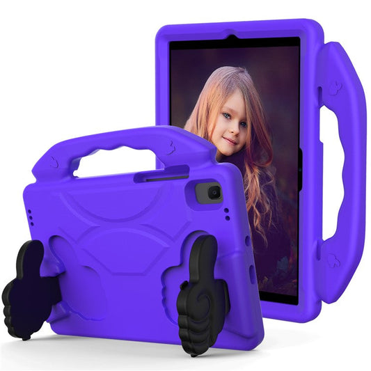 EVA Shell for Samsung Galaxy Tab A7 10.4 (2022) / (2020) / S6 Lite / S6 Lite 2022 / Huawei MatePad 10.4 (2020) / (2022) / Honor V6 - Purple