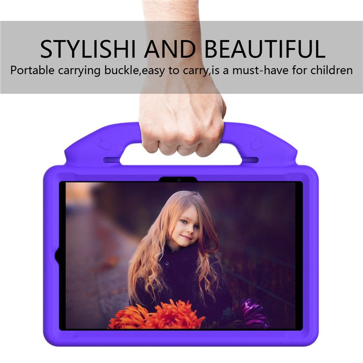 EVA Shell for Samsung Galaxy Tab A7 10.4 (2022) / (2020) / S6 Lite / S6 Lite 2022 / Huawei MatePad 10.4 (2020) / (2022) / Honor V6 - Purple