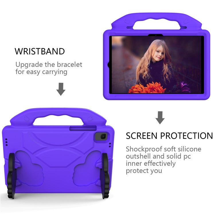 EVA Shell for Samsung Galaxy Tab A7 10.4 (2022) / (2020) / S6 Lite / S6 Lite 2022 / Huawei MatePad 10.4 (2020) / (2022) / Honor V6 - Purple