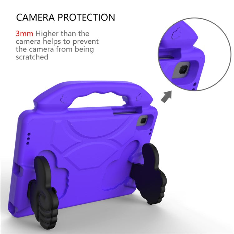 EVA Shell for Samsung Galaxy Tab A7 10.4 (2022) / (2020) / S6 Lite / S6 Lite 2022 / Huawei MatePad 10.4 (2020) / (2022) / Honor V6 - Purple