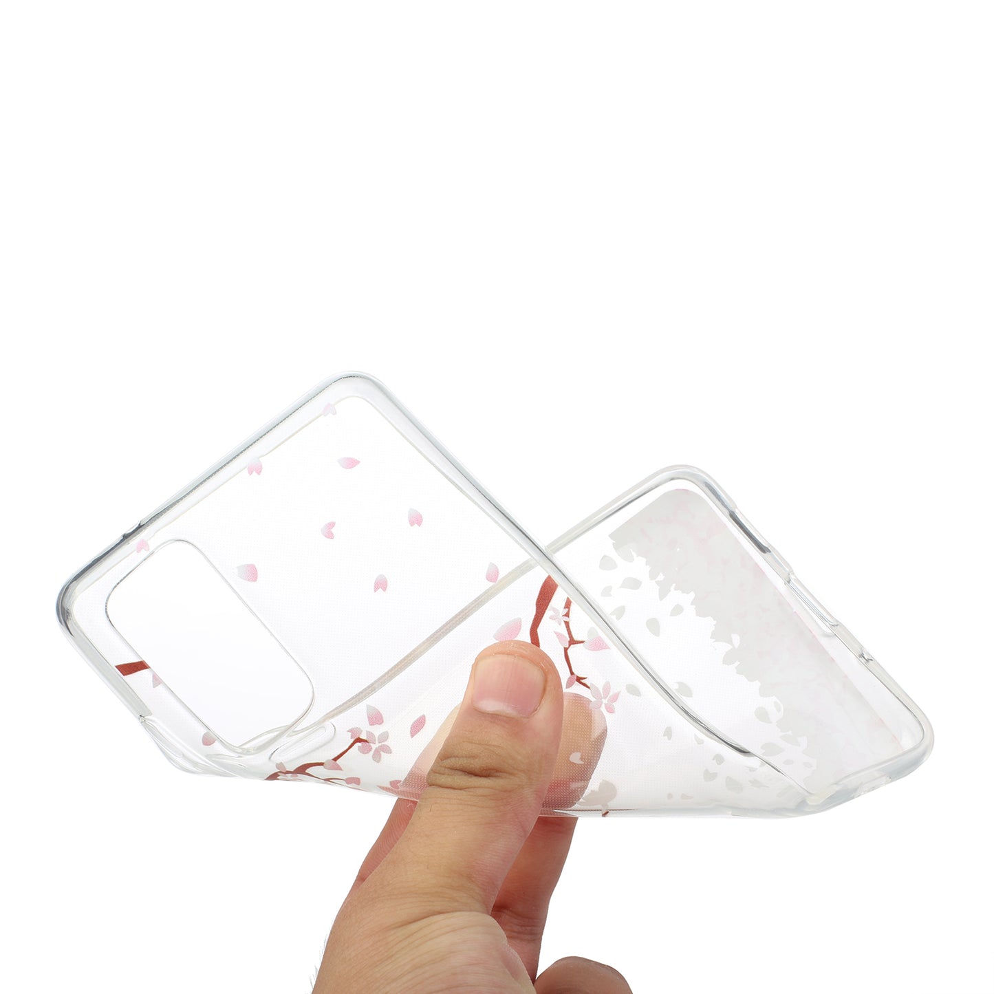 Patterned TPU Case for Samsung Galaxy S20 FE 4G/5G/2022/S20 Lite Cover - Beautiful Flowers