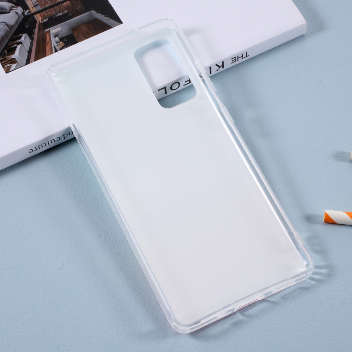Glossy IMD Marble Pattern TPU Case for Samsung Galaxy S20 FE 4G/5G/2022/S20 Lite - Style B