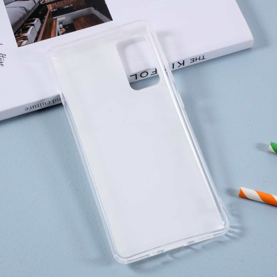 Glossy IMD Marble Pattern TPU Case for Samsung Galaxy S20 FE 4G/5G/2022/S20 Lite - Style C