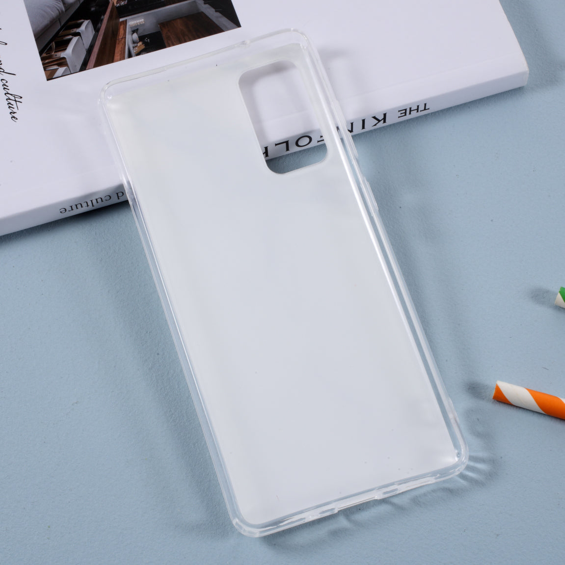 Glossy IMD Marble Pattern TPU Case for Samsung Galaxy S20 FE 4G/5G/2022/S20 Lite - Style D