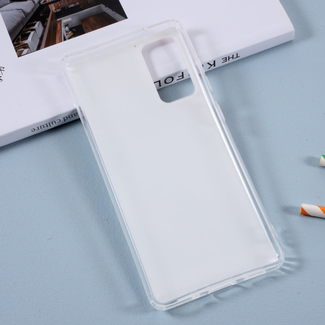Glossy IMD Marble Pattern TPU Case for Samsung Galaxy S20 FE 4G/5G/2022/S20 Lite - Style E