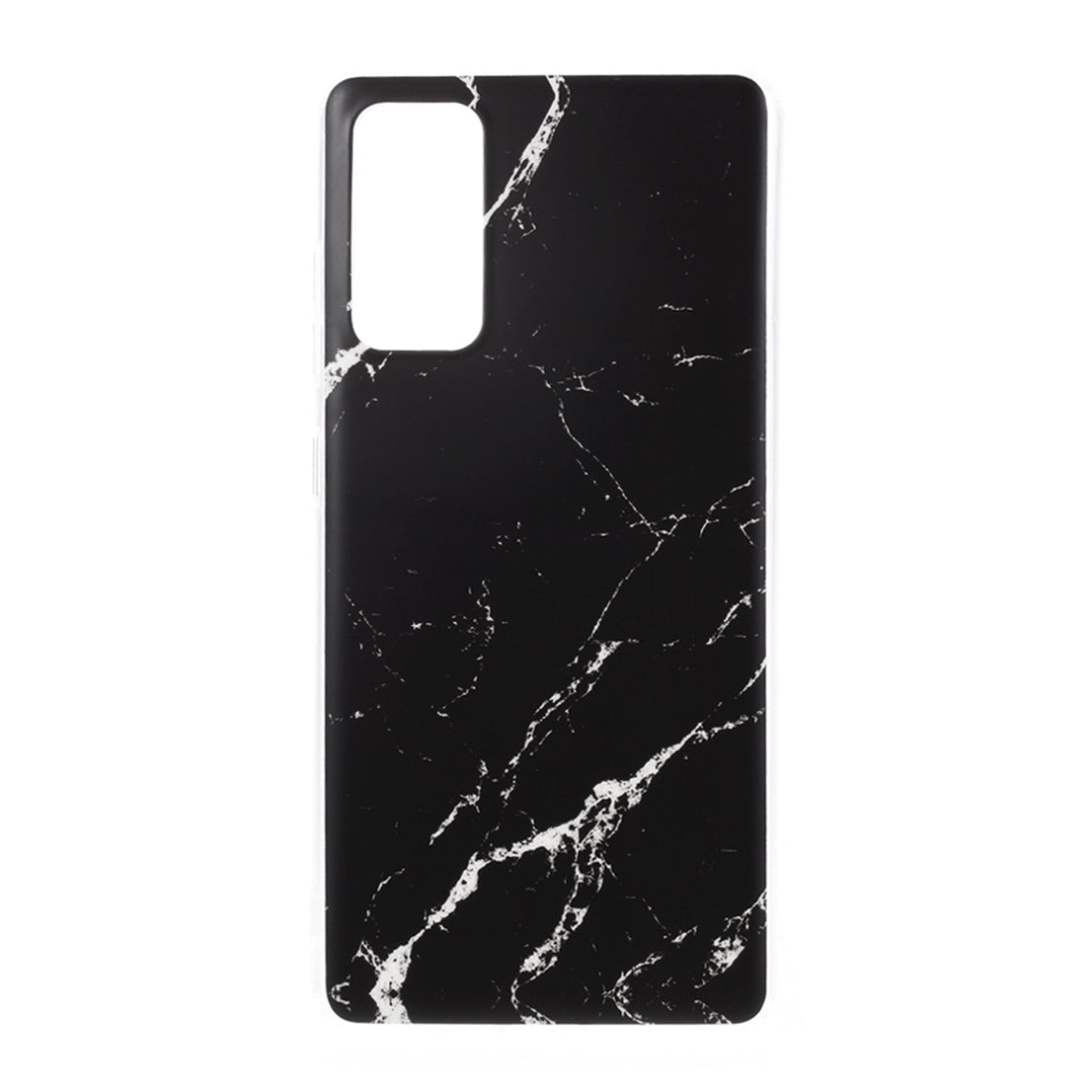 Frosted Marble Pattern Printing TPU Case for Samsung Galaxy S20 FE 4G/5G/2022/S20 Lite - Style A