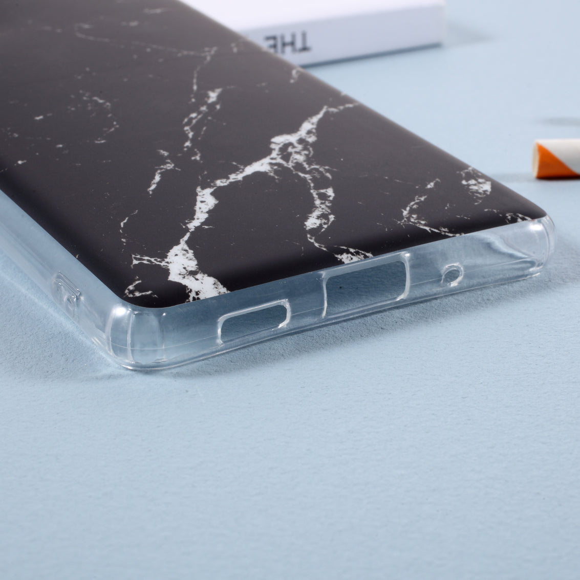 Frosted Marble Pattern Printing TPU Case for Samsung Galaxy S20 FE 4G/5G/2022/S20 Lite - Style A
