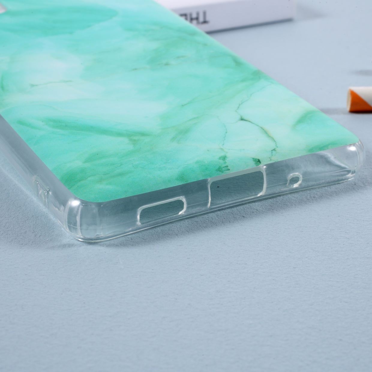 Frosted Marble Pattern Printing TPU Case for Samsung Galaxy S20 FE 4G/5G/2022/S20 Lite - Style B