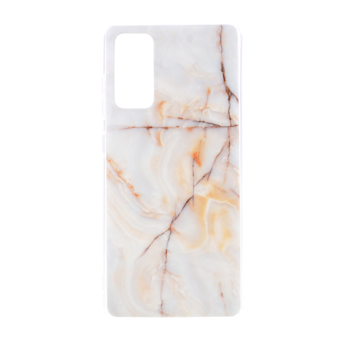 Frosted Marble Pattern Printing TPU Case for Samsung Galaxy S20 FE 4G/5G/2022/S20 Lite - Style C
