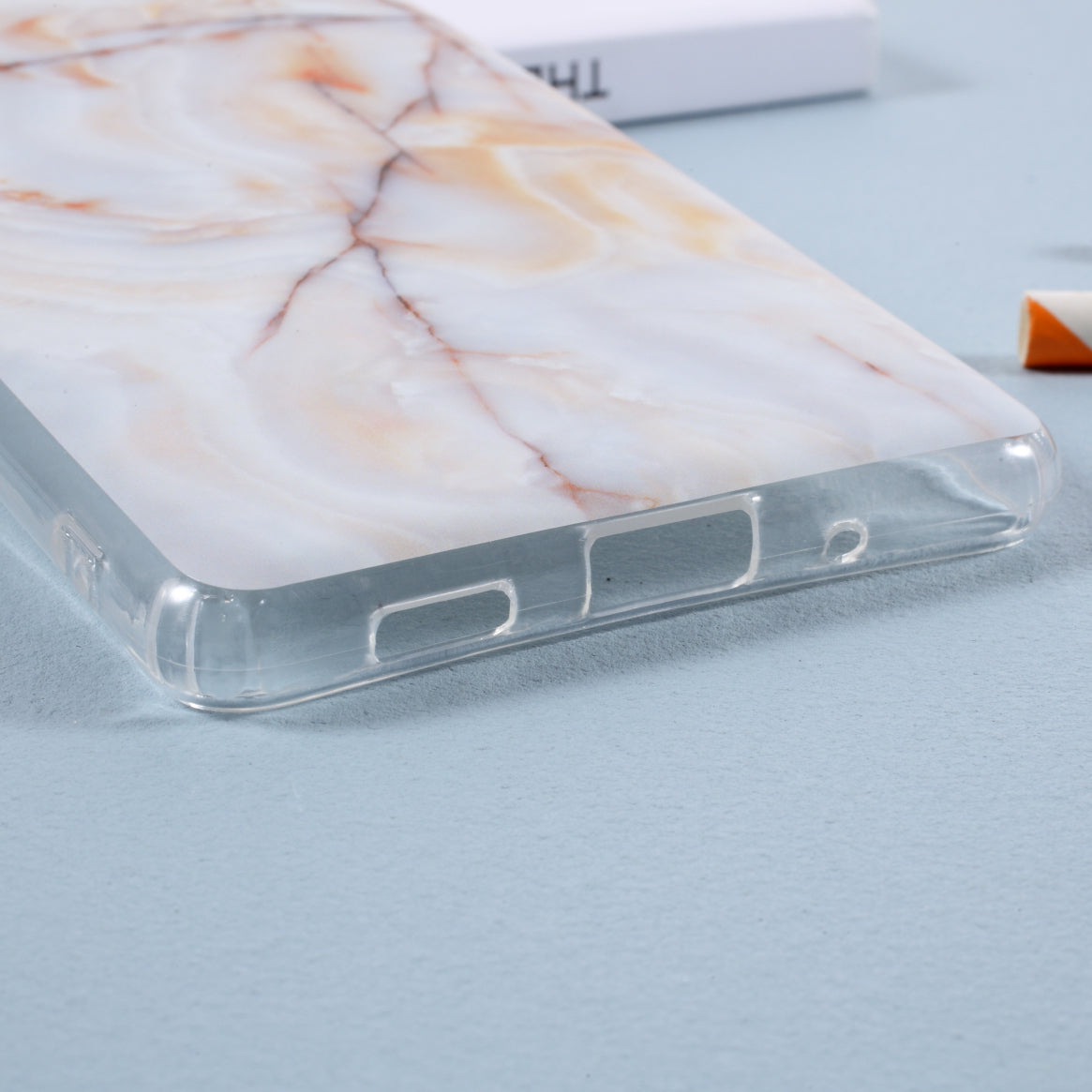 Frosted Marble Pattern Printing TPU Case for Samsung Galaxy S20 FE 4G/5G/2022/S20 Lite - Style C