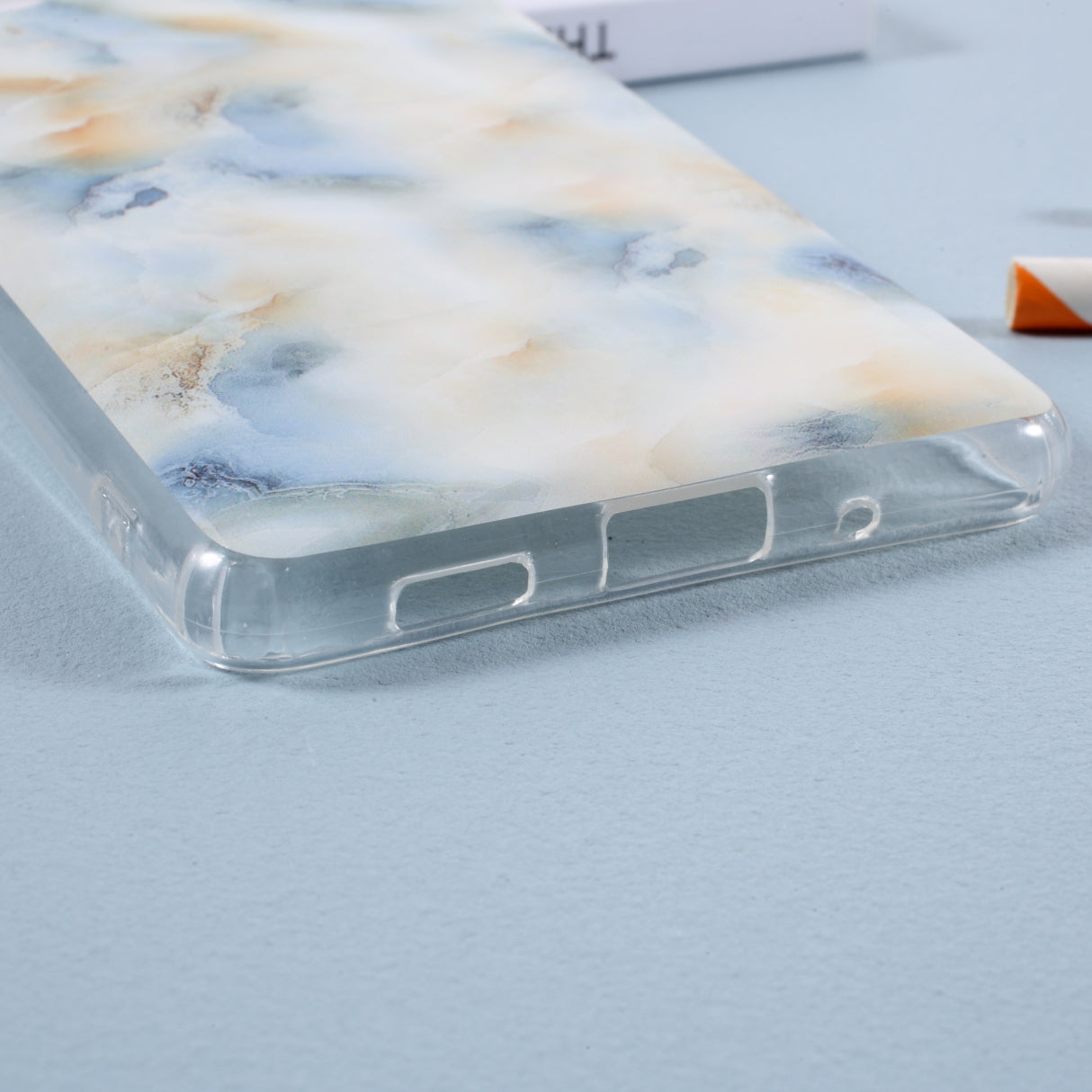 Frosted Marble Pattern Printing TPU Case for Samsung Galaxy S20 FE 4G/5G/2022/S20 Lite - Style E