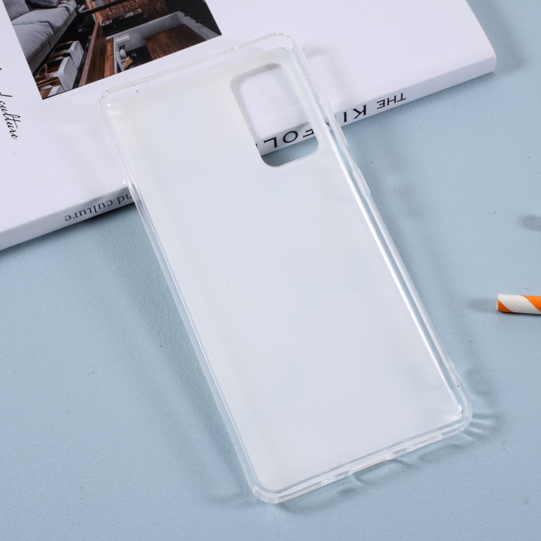 Frosted Marble Pattern Printing TPU Case for Samsung Galaxy S20 FE 4G/5G/2022/S20 Lite - Style E