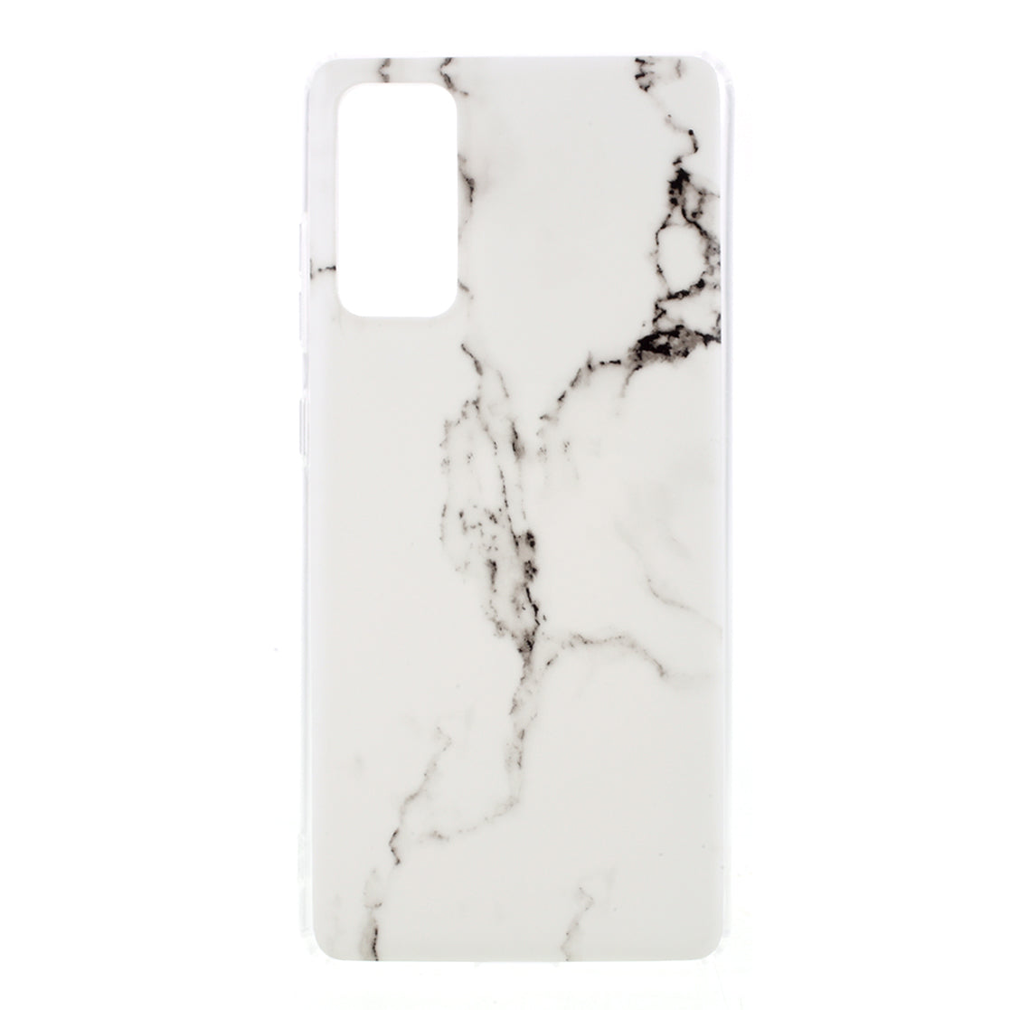 Frosted Marble Pattern Printing TPU Case for Samsung Galaxy S20 FE 4G/5G/2022/S20 Lite - Style F