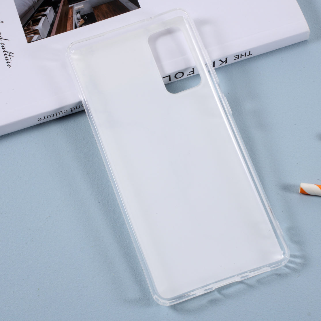 Frosted Marble Pattern Printing TPU Case for Samsung Galaxy S20 FE 4G/5G/2022/S20 Lite - Style F
