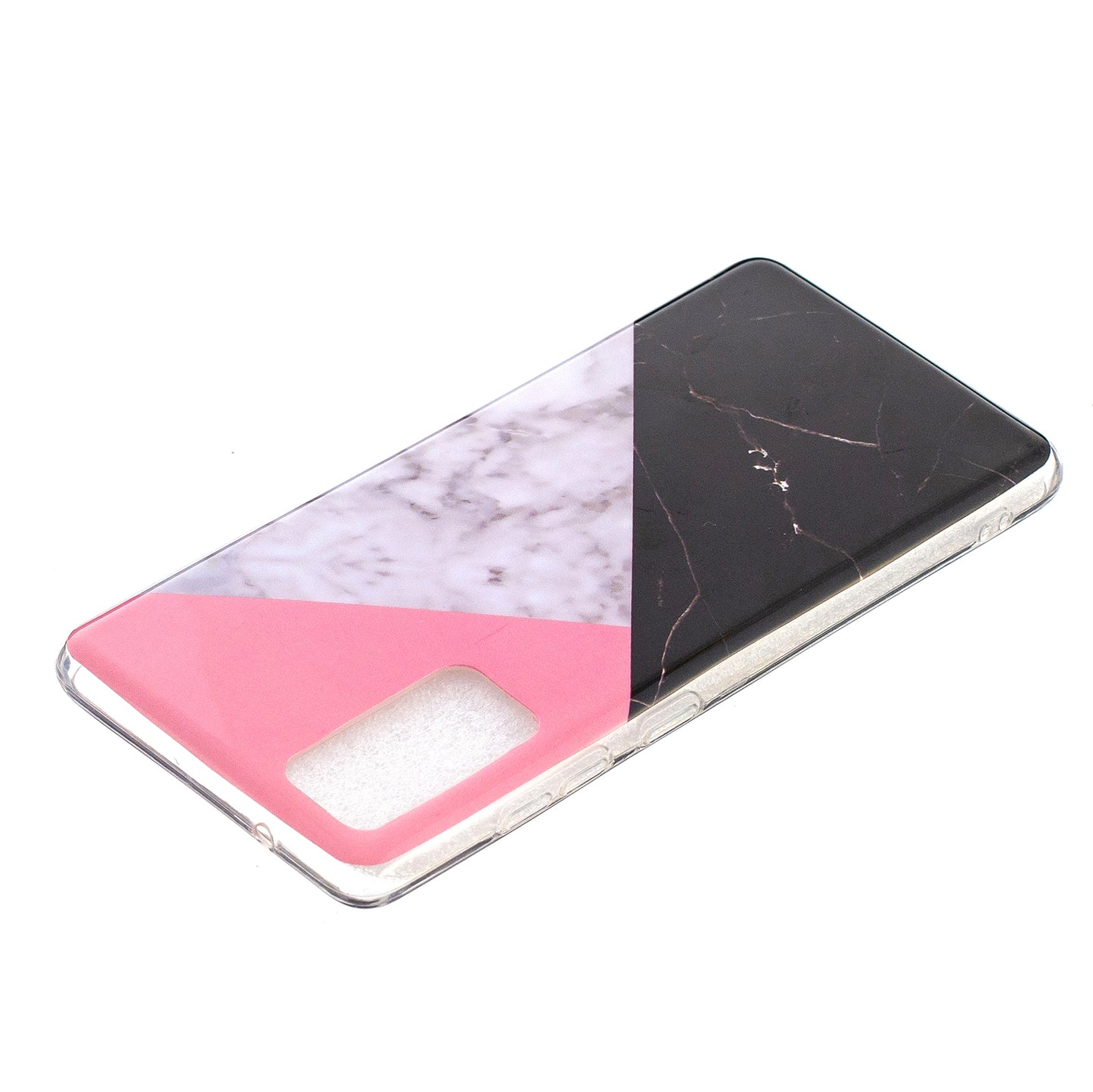 For Samsung Galaxy S20 FE 4G/5G/S20 Lite/S20 FE 2022 Marble Pattern Anti-drop IMD TPU Cover - Style H