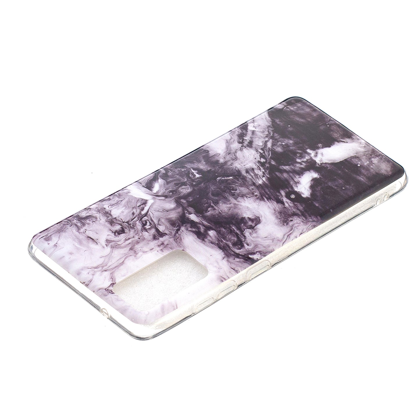 For Samsung Galaxy S20 FE 4G/5G/S20 Lite/S20 FE 2022 Marble Pattern Anti-drop IMD TPU Cover - Style N
