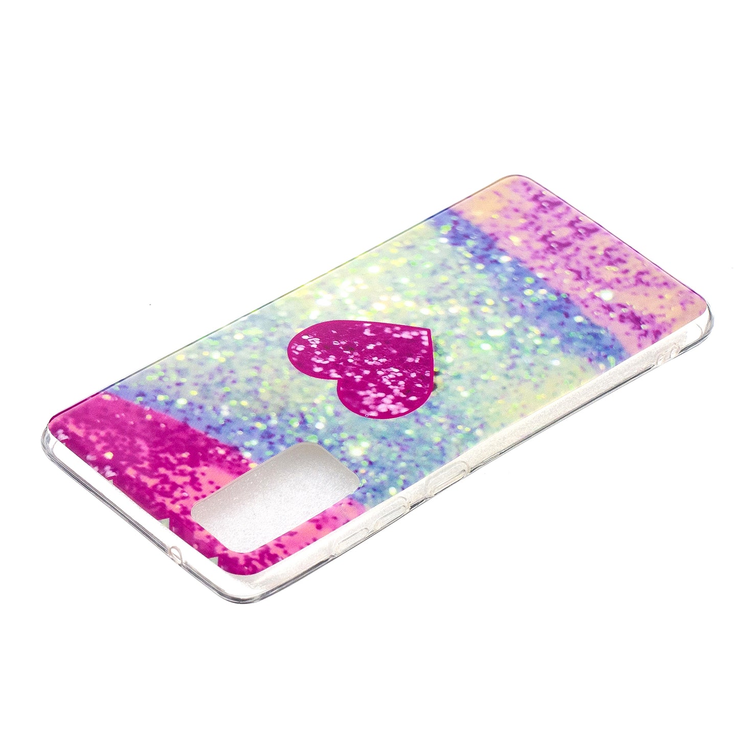 For Samsung Galaxy S20 FE 4G/5G/S20 Lite/S20 FE 2022 Marble Pattern Anti-drop IMD TPU Cover - Style T