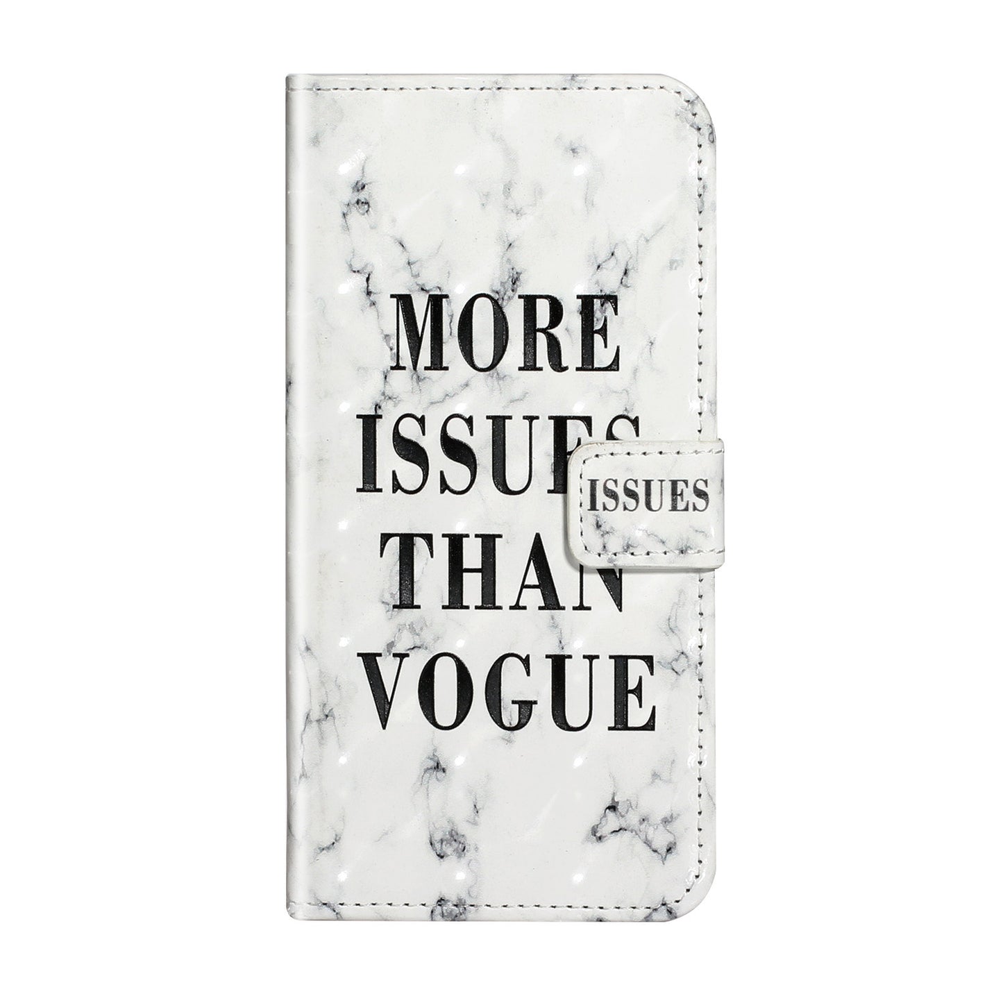 For Samsung Galaxy S20 FE 4G/5G/S20 Lite/S20 FE 2022 Light Spot Decor Pattern Printing Leather Case - Slogan