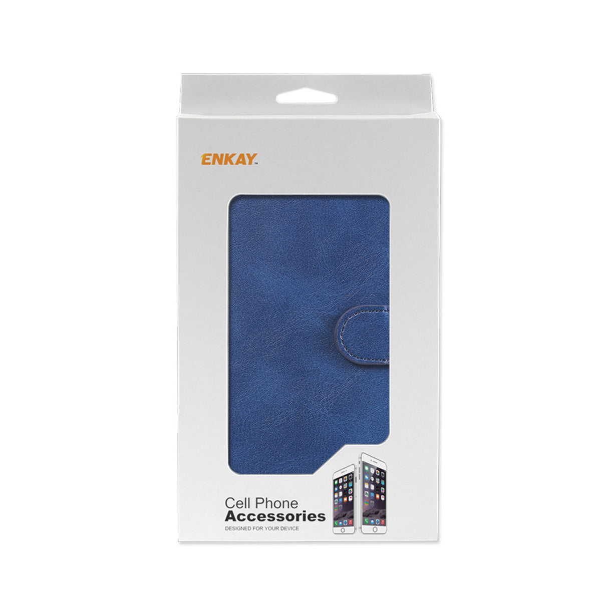 HAT PRINCE ENKAY ENK-PUC030 for Samsung Galaxy S20 FE 4G / 5G / S20 Lite / S20 FE 2022 PU Leather + TPU Wallet Stand Phone Case - Blue