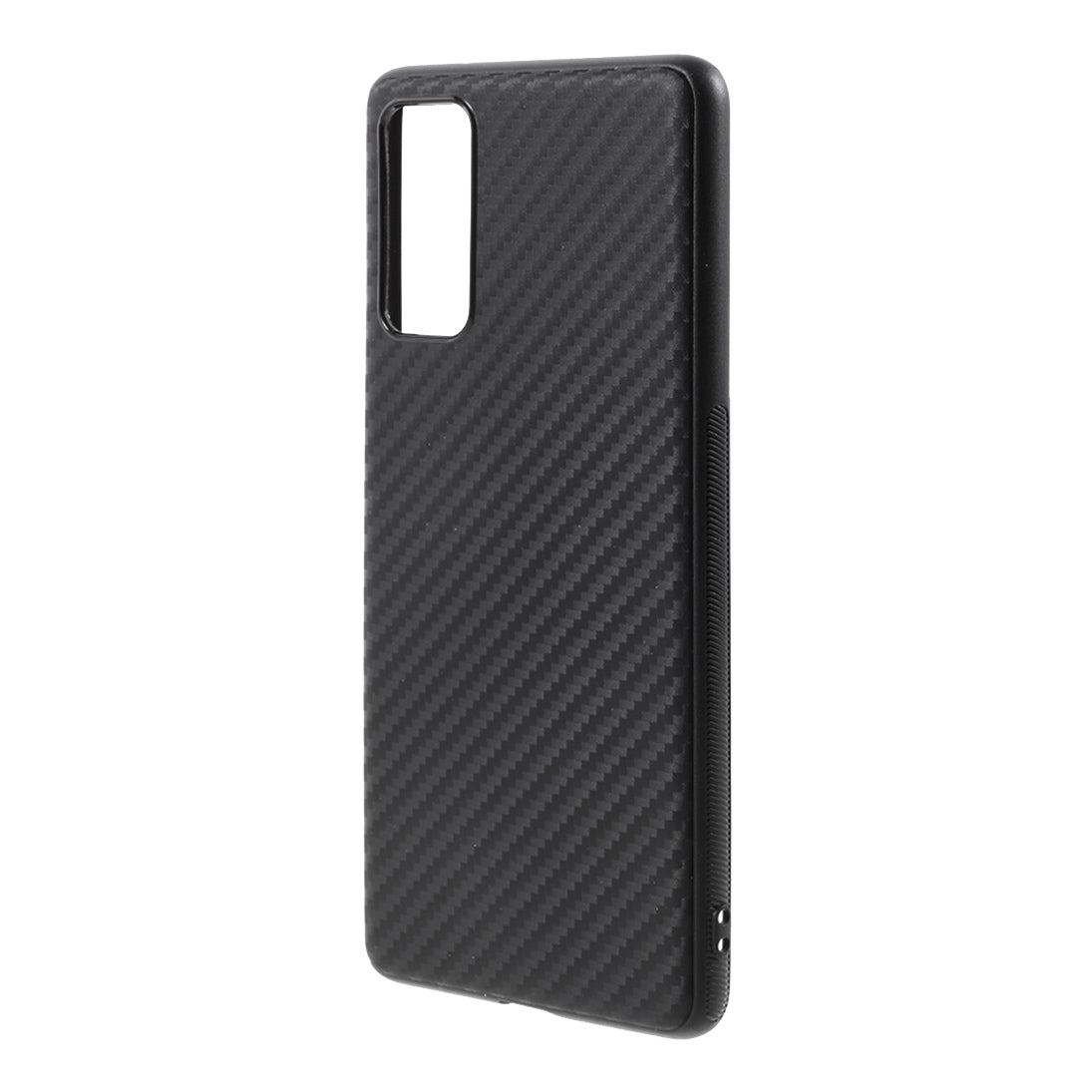 For Samsung Galaxy S20 FE 4G/5G/S20 Lite/S20 FE 2022 Carbon Fiber Texture TPU Case Shell