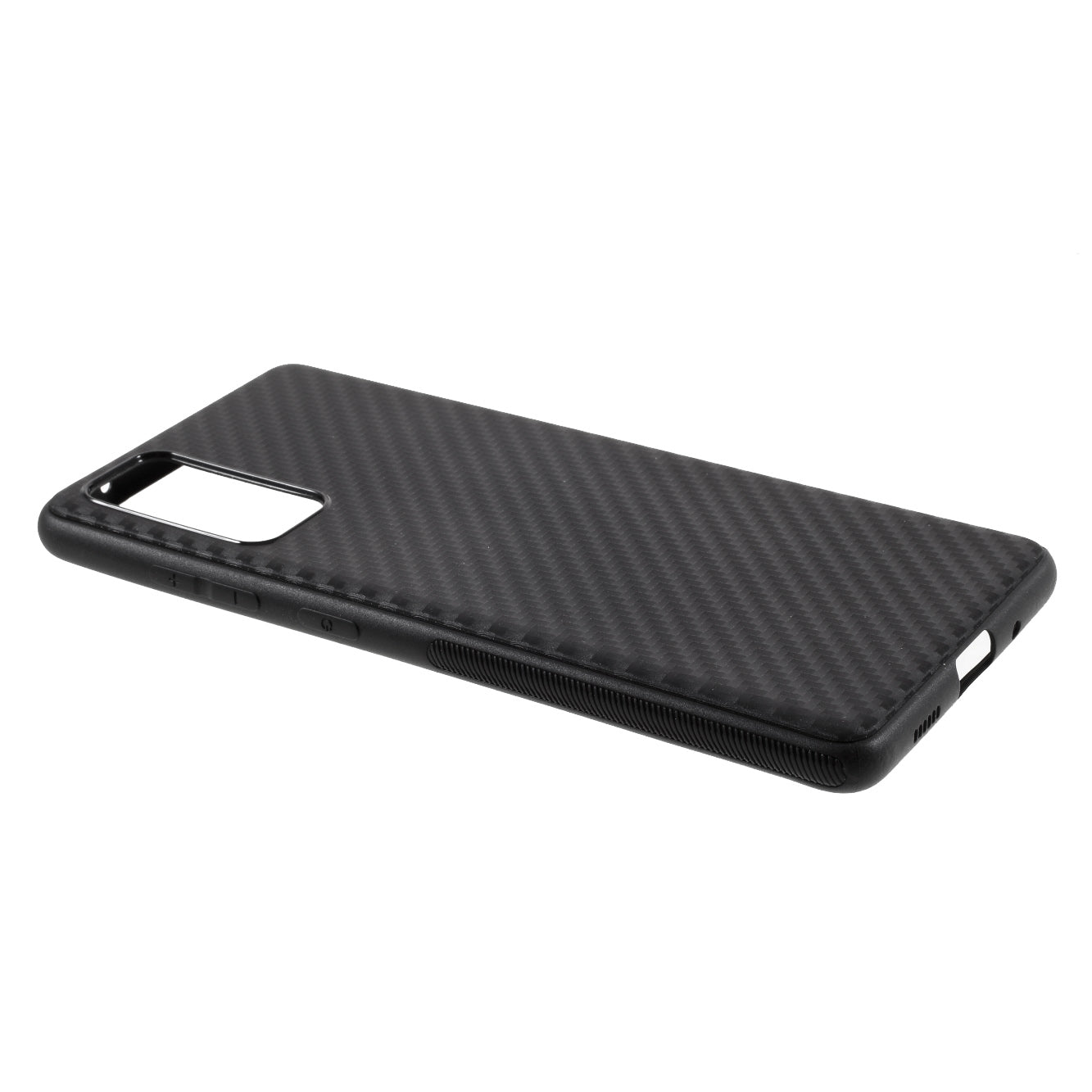 For Samsung Galaxy S20 FE 4G/5G/S20 Lite/S20 FE 2022 Carbon Fiber Texture TPU Case Shell
