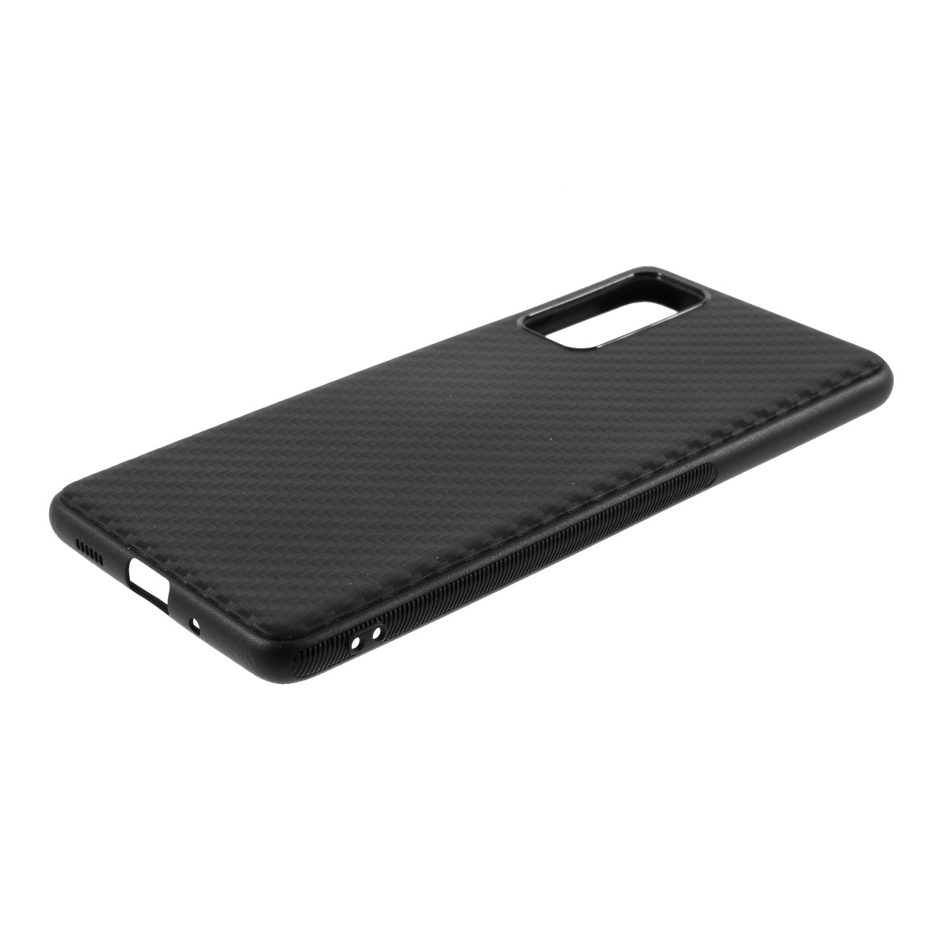 For Samsung Galaxy S20 FE 4G/5G/S20 Lite/S20 FE 2022 Carbon Fiber Texture TPU Case Shell