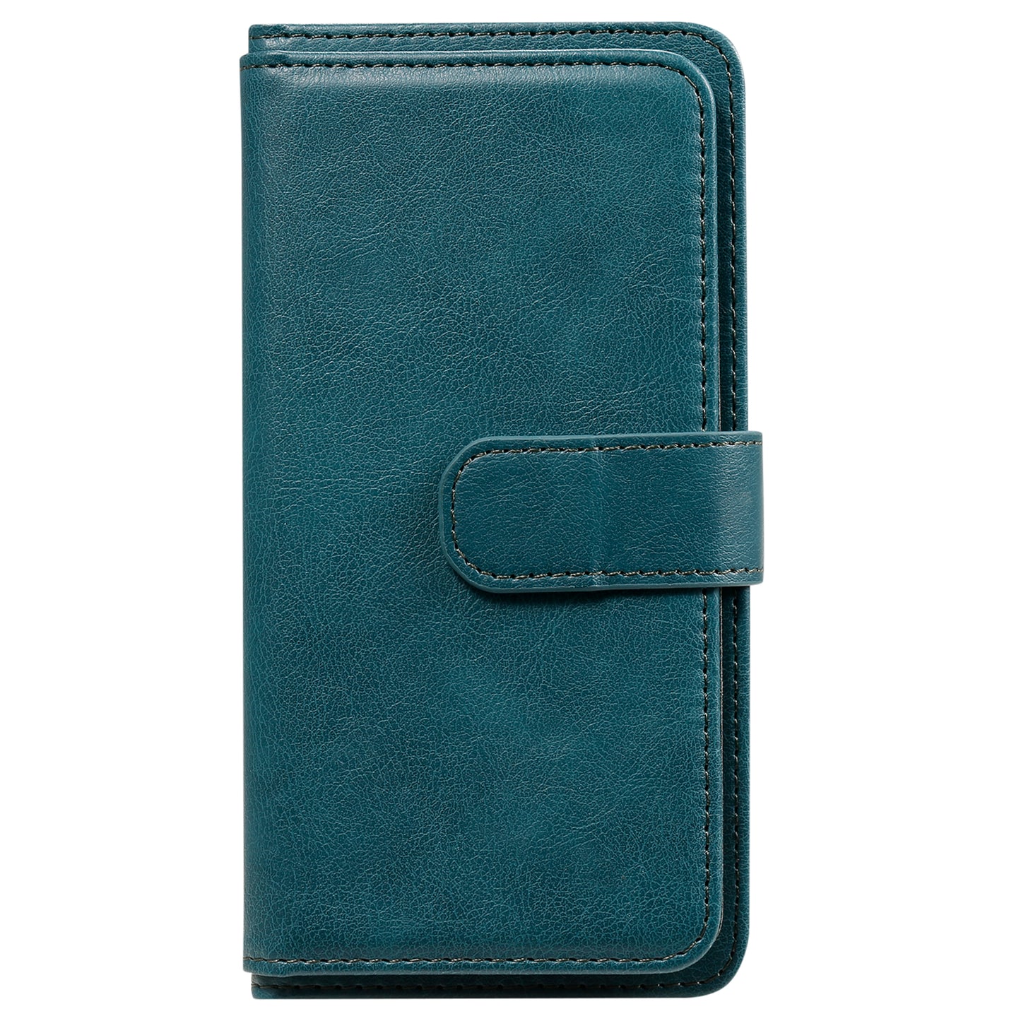 For Samsung Galaxy S20 FE 4G/S20 Fan Edition 4G/S20 FE 5G/S20 Fan Edition 5G/S20 Lite/S20 FE 2022 KT Multi-functional Series-1 New Arrival Leather Cover Shell with KT Multi-functional Series-1 10 Card Slots - Green