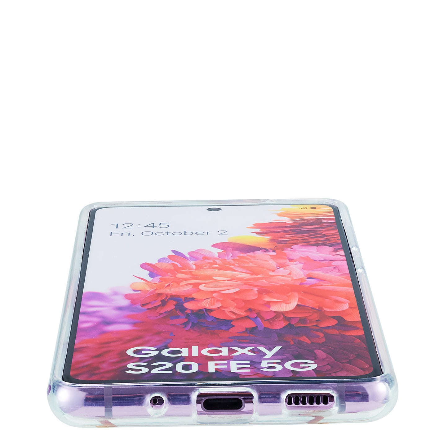 IML IMD Marble Pattern 2.0mm TPU Phone Cover Case Electroplating for Samsung Galaxy S20 FE 4G/FE 5G/S20 Lite/S20 FE 2022 - Cyan / Blue