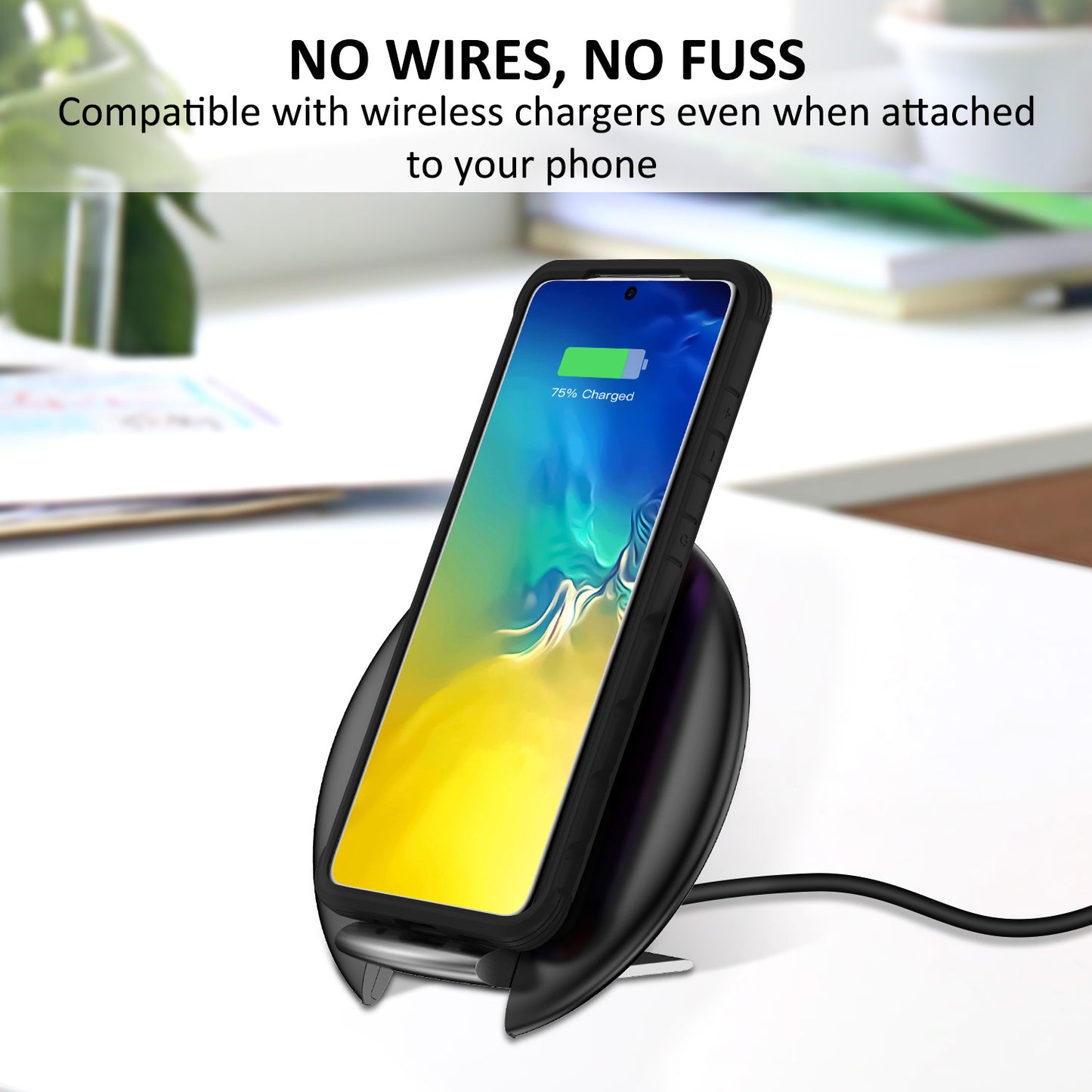 Full Protection Anti-Drop Hybrid Cover Phone Shell for Samsung Galaxy S20 4G/S20 5G - Black
