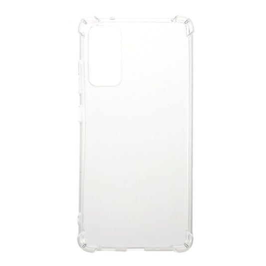1.0mm Ultra Thin Case Drop-resistant Clear TPU Phone Shell Case for Samsung Galaxy S20 FE 4G/FE 5G/S20 Lite/S20 FE 2022