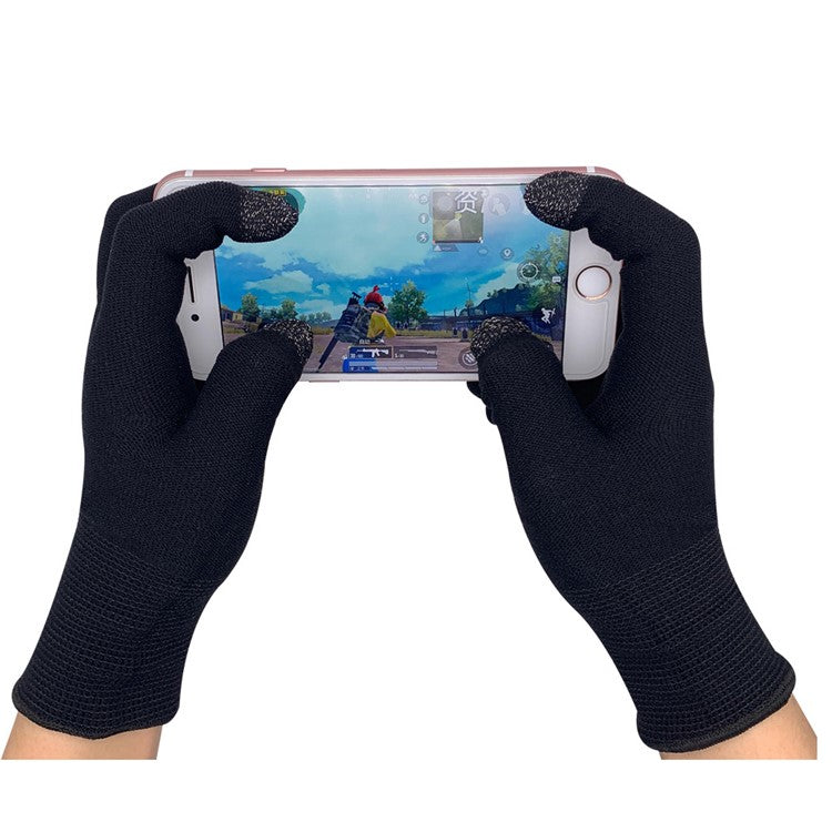 A Pair of Touch Screen Warmth Gloves Outdoor Non-slip Non-sweat Gloves