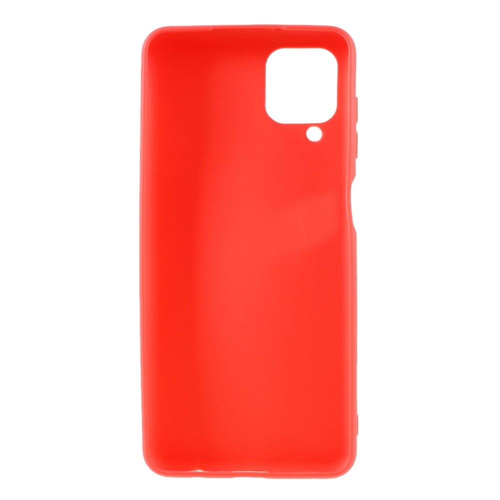 Double-Sided Matte TPU Phone Protective Case Cover Shell for Samsung Galaxy M12 - Rose