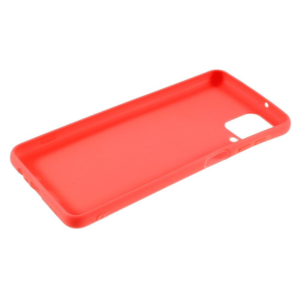 Double-Sided Matte TPU Phone Protective Case Cover Shell for Samsung Galaxy M12 - Rose