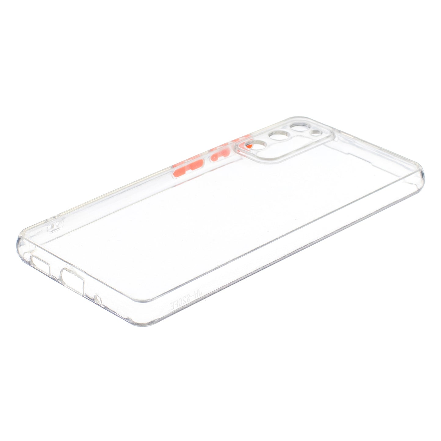 Thickened TPU Frame + High Transparency Acrylic Back Panel Phone Shell for Samsung Galaxy S20 FE 2022/S20 FE 4G/S20 FE 5G/S20 Lite - Transparent