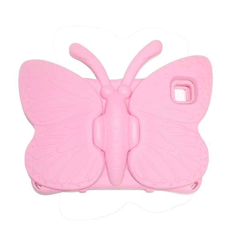 Butterfly Shape Kickstand Design Shockproof EVA Tablet Case Shell for Samsung Galaxy Tab A7 10.4 (2022) / (2020) - Pink