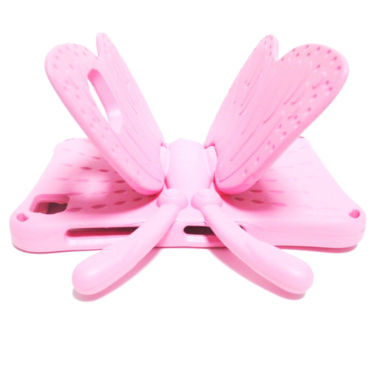 Butterfly Shape Kickstand Design Shockproof EVA Tablet Case Shell for Samsung Galaxy Tab A7 10.4 (2022) / (2020) - Pink
