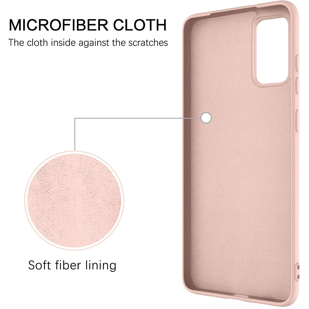 Finger Ring Kickstand Design Liquid Silicone Easy-Clean Phone Protective Case Cover with Hand Strap for Samsung Galaxy S20 FE/S20 FE 5G/S20 Lite - Pink