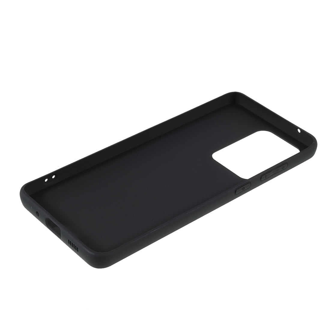 For Samsung Galaxy S20 Ultra Soft Phone Shell Stylish Rugged Camouflage Pattern Anti-fall TPU Phone Cover Case - Yellow