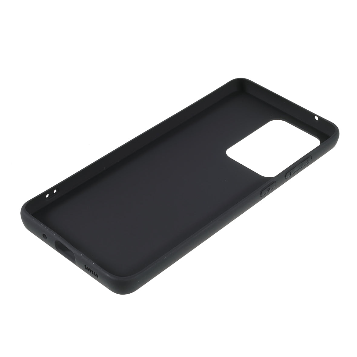 For Samsung Galaxy S20 Ultra Soft Phone Shell Stylish Rugged Camouflage Pattern Anti-fall TPU Phone Cover Case - Orange