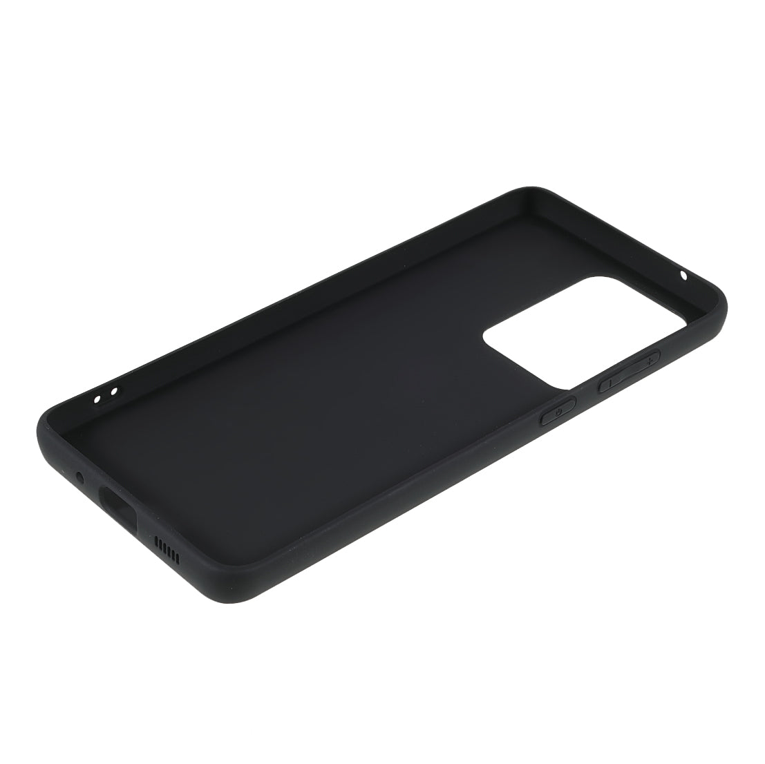 For Samsung Galaxy S20 Ultra Soft Phone Shell Stylish Rugged Camouflage Pattern Anti-fall TPU Phone Cover Case - Grey