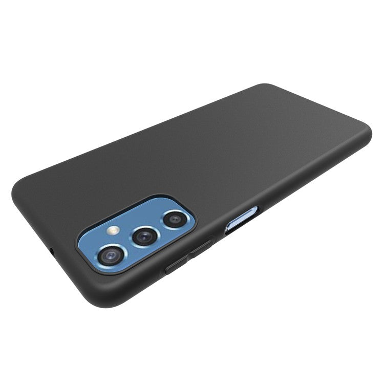 10Pcs/Pack Double-sided Matte Finish Flexible TPU Protective Phone Back Cover Case for Samsung Galaxy M52 5G - Black