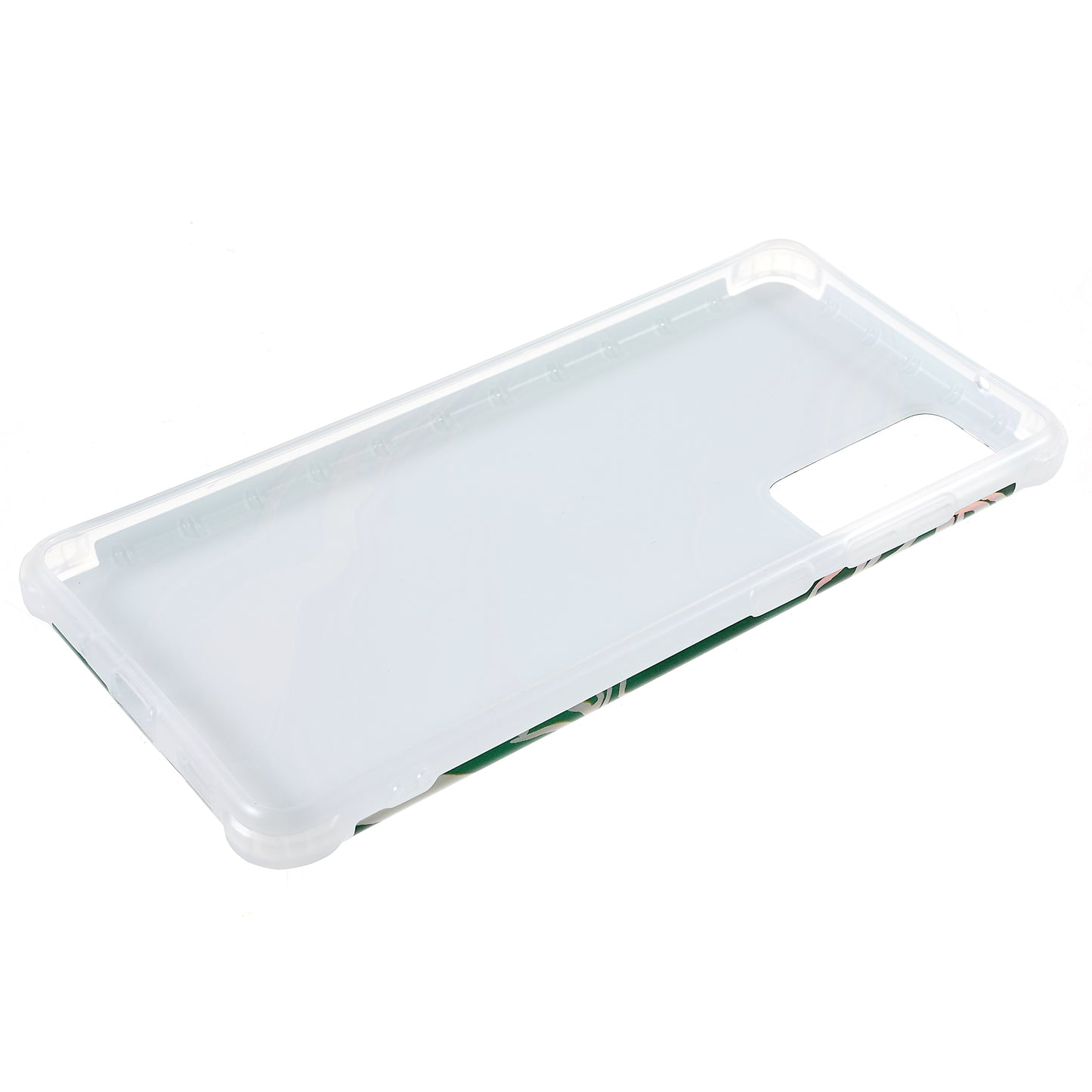 Laser Marble IMD TPU + PC Fall Protection Mobile Phone Case Cover for Samsung Galaxy S20 FE 2022/S20 FE/S20 FE 5G/S20 Lite - CF6