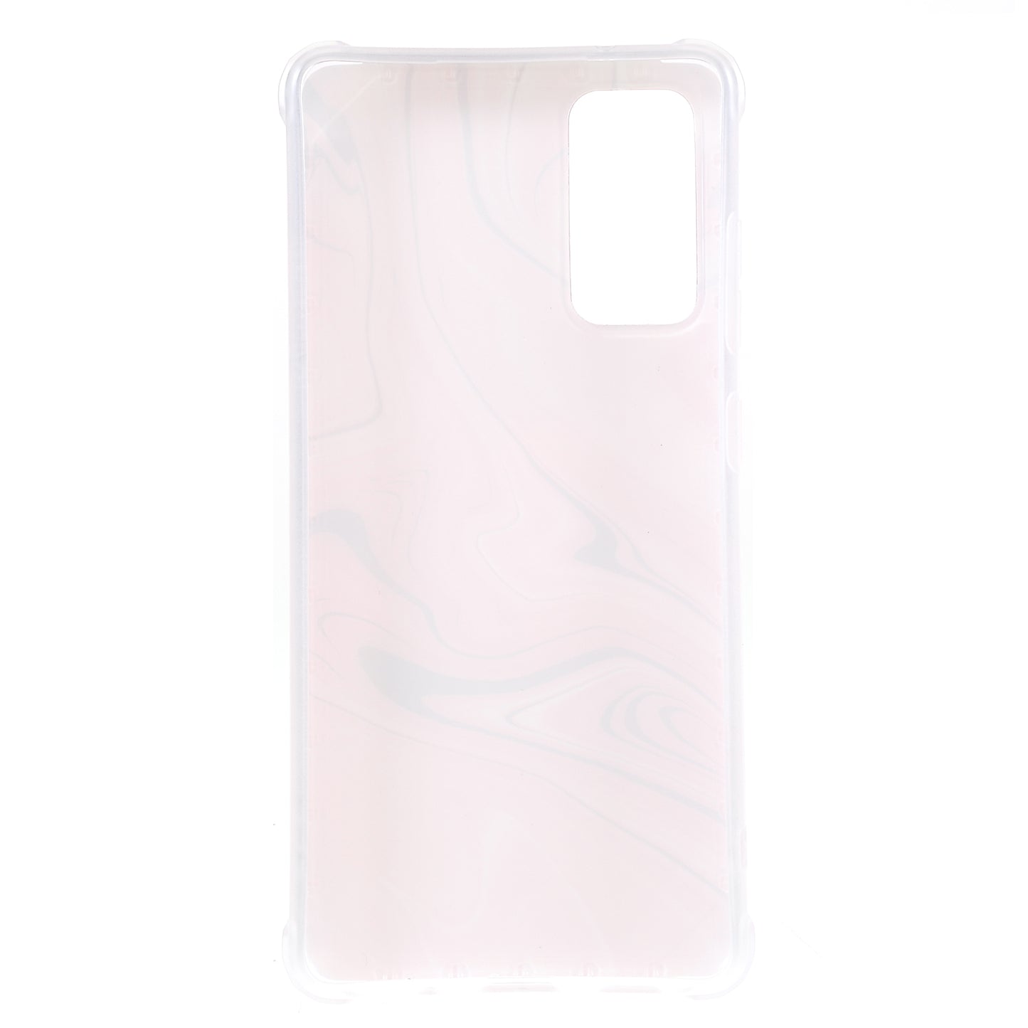 Laser Marble IMD TPU + PC Fall Protection Mobile Phone Case Cover for Samsung Galaxy S20 FE 2022/S20 FE/S20 FE 5G/S20 Lite - CF3