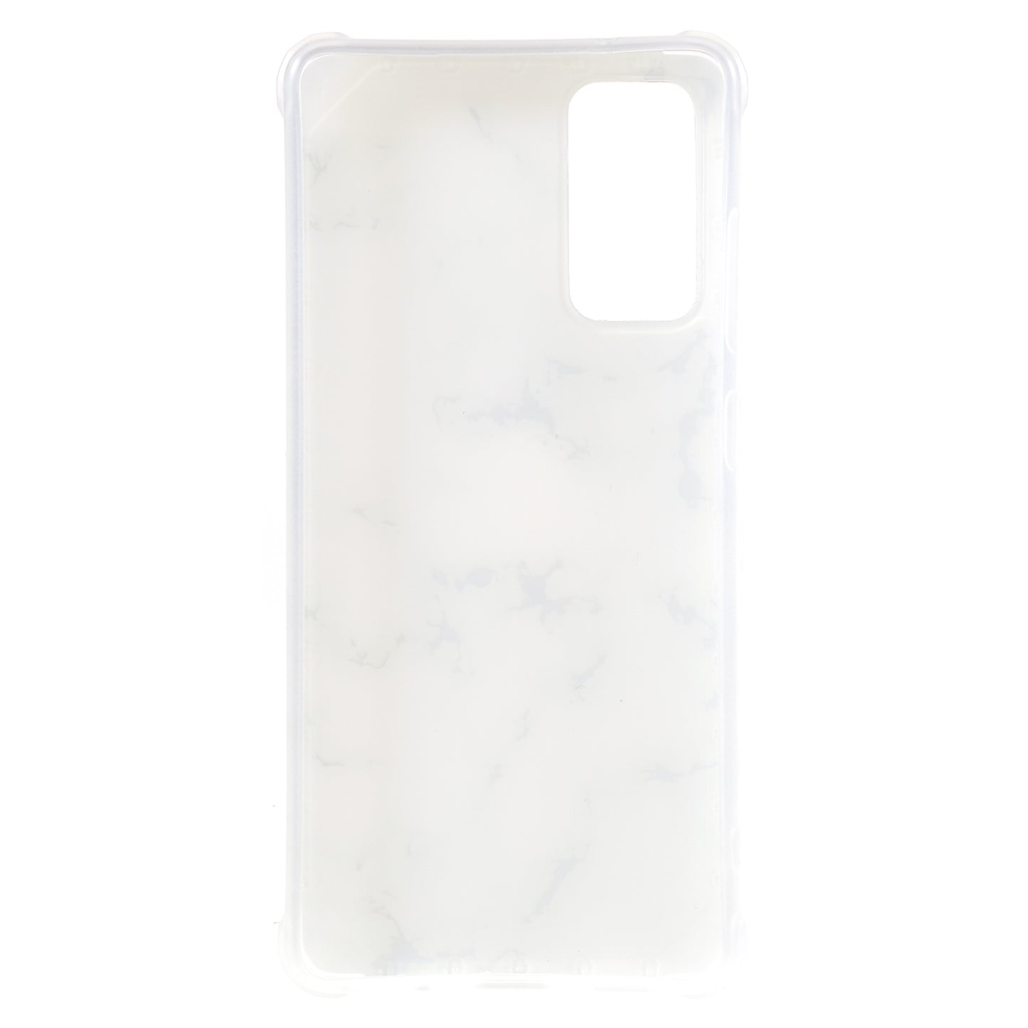 Laser Marble IMD TPU + PC Fall Protection Mobile Phone Case Cover for Samsung Galaxy S20 FE 2022/S20 FE/S20 FE 5G/S20 Lite - CF2