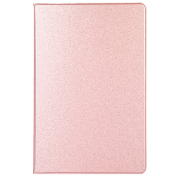 Shockproof Case for Samsung Galaxy Tab A8 10.5 (2021) PU Leather TPU Stand Case Full Protection Tablet Cover - Rose Gold