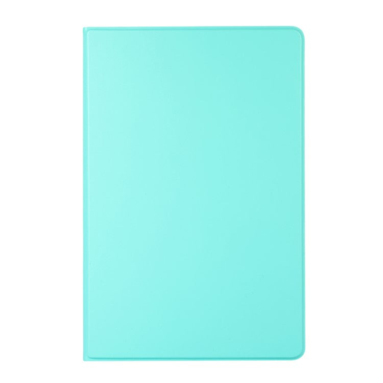 For Samsung Galaxy Tab A8 10.5 (2021) / A8 10.5 (2022) Anti-fall Folio Flip PU Leather Tablet Protective Case Cover with Stand - Light Green