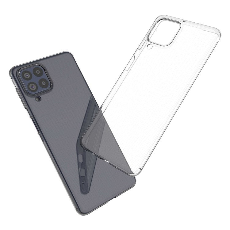 For Samsung Galaxy M53 5G Ultra Slim Transparent Phone Case Anti-Scratch Protective Cover